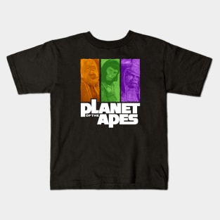 Planet of the Apes - Bars Kids T-Shirt